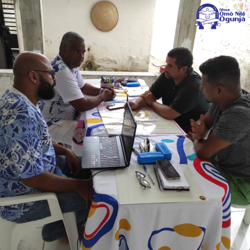 Reunião de formação com o professor Marcos Barros (UFPE)