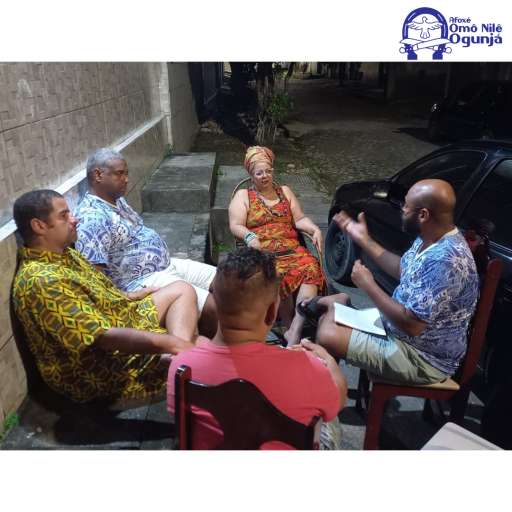 Visita aos grupos Coco de Besouro Mangagá, do Afoxé Yamim Balé Gilê e Maracatu Leão da Campina (Ibura/Recife)